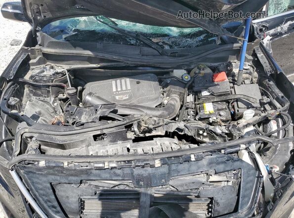 1GYKNAR43NZ164703 2022 CADILLAC XT5 Black 
