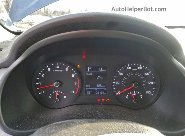 3KPA24AB6JE062971 2018 KIA RIO Синий 