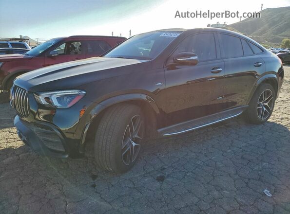 4JGFD6BB5MA231438 2021 MERCEDES-BENZ GLE Black Trasero izquierdo