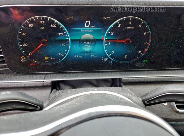 4JGFB4KB6LA100737 2020 MERCEDES-BENZ GLE-CLASS Black Հետևի նստատեղերի տեսք