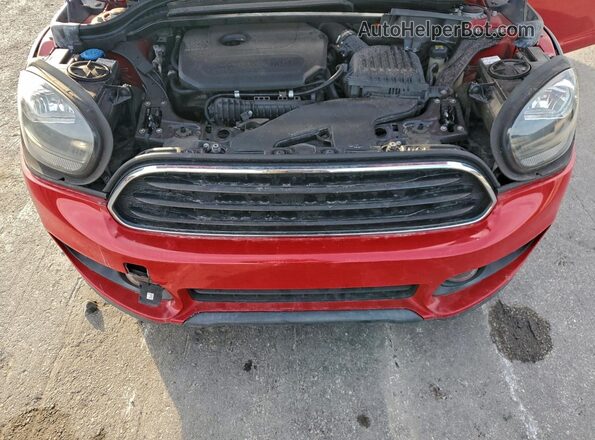 WMZYW3C04L3L21797 2020 MINI COOPER Red VIN კოდის სტიკერის ხედი