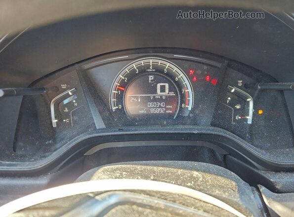 2HKRW6H33KH214204 2019 HONDA CRV Blue 
