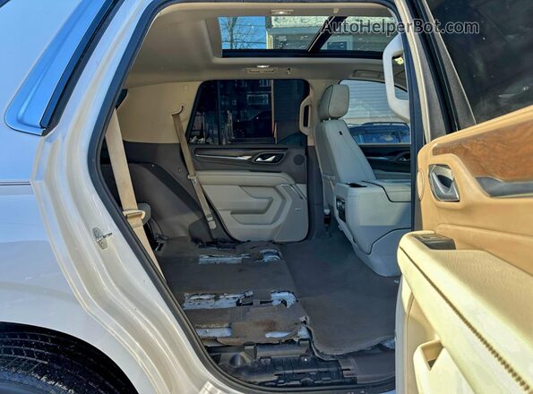 1GKS1DKT2MR375429 2021 GMC YUKON White 