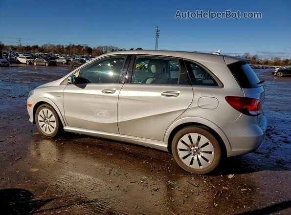 WDDVP9AB1HJ016595 2017 MERCEDES-BENZ B-CLASS Silver Հետևի աջ