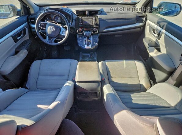 2HKRW6H33KH214204 2019 HONDA CRV Blue 
