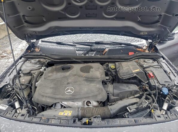 WDCTG4GB8GJ200758 2016 MERCEDES-BENZ GLA-CLASS Gray Widok komory silnika