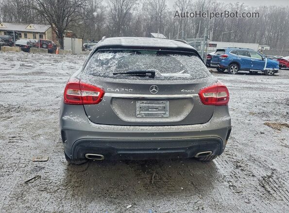 WDCTG4GB8GJ200758 2016 MERCEDES-BENZ GLA-CLASS Gray Widok wnętrza z przodu