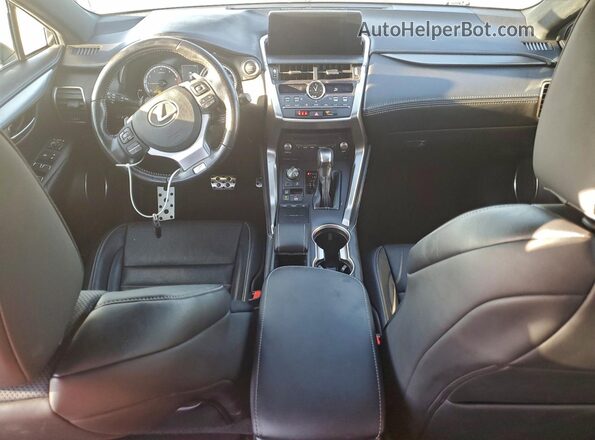 JTJJARBZ7L5008571 2020 LEXUS NX White ხელსაწყოთა პანელის ხედი