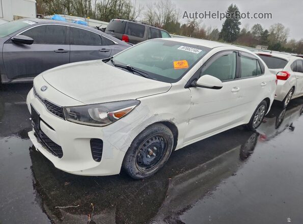 3KPA24AD8LE321335 2020 KIA RIO White Задня ліва чверть