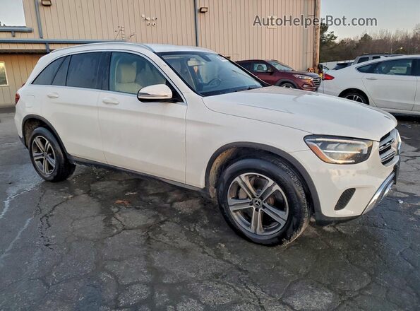 WDC0G8EB0LF741099 2020 MERCEDES-BENZ GLC-CLASS White წინა ხედი