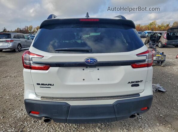 4S4WMAWD5S3419621 2025 SUBARU ASCENT White Вид салону спереду