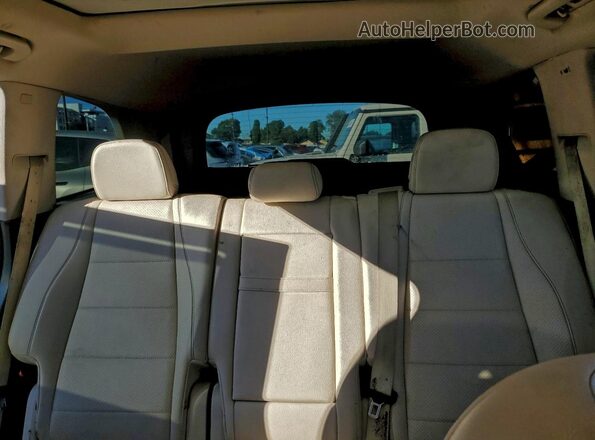 4JGFF5KE5MA322417 2021 MERCEDES-BENZ GLS Черный Вид задней части салона