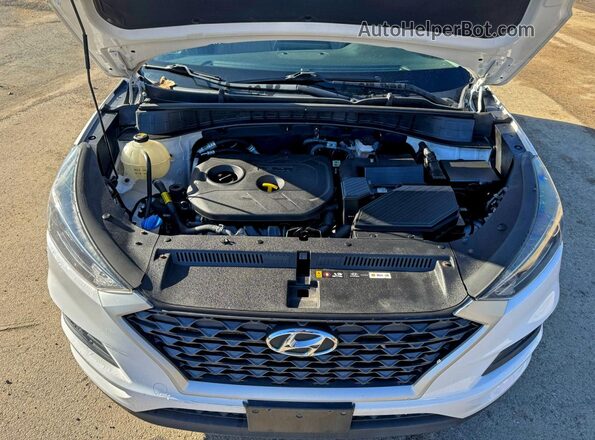 KM8J3CA41KU932150 2019 HYUNDAI TUCSON White 