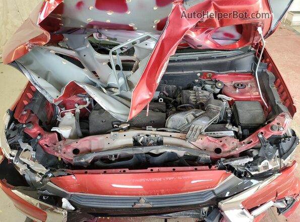 JA4AP4AW0HZ036654 2017 MITSUBISHI OUTLANDER Red VIN კოდის სტიკერის ხედი