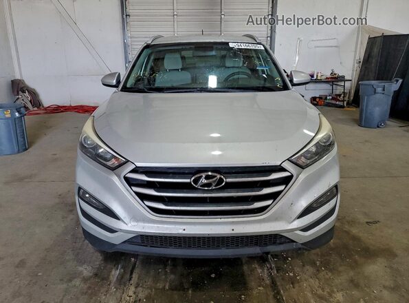 KM8J3CA4XHU396517 2017 HYUNDAI TUCSON Silver 