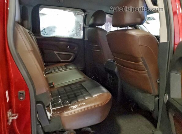 1N6BA1F24GN502329 2016 NISSAN TITAN Red 