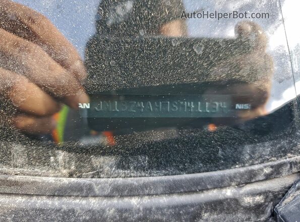 JN1BZ4AH7SM411341 2025 NISSAN Z Black VIN կոդի պիտակի տեսք