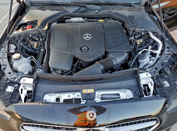 W1KAF4HB2RR190933 2024 MERCEDES-BENZ C Black Engine compartment view