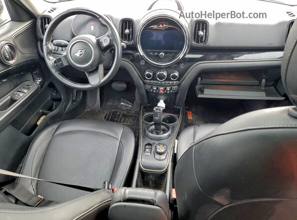 WMZ23BR02N3N60364 2022 MINI COOPER Black Vista del cuadro de instrumentos