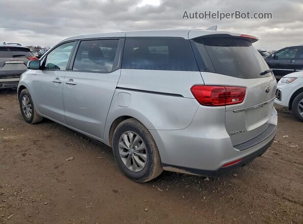KNDMB5C19L6597079 2020 KIA SEDONA Серебряный Задняя правая четверть