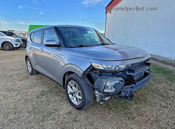 KNDJ23AU8N7826787 2022 KIA SOUL Серый Задняя левая четверть