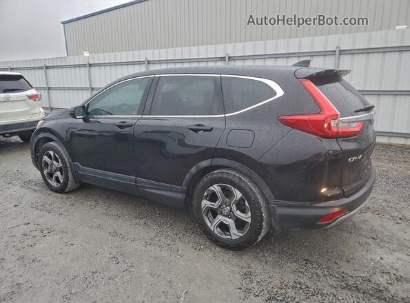 5J6RW1H83JA007519 2018 HONDA CRV Black 