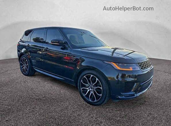 SALWR2SU2NA219497 2022 LAND ROVER RANGE Black Հետևի ձախ
