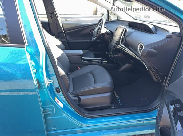 JTDKAMFP6M3171423 2021 TOYOTA LE Blue Вид ззаду