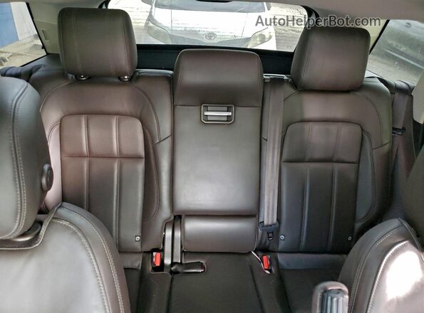 SALWR2RU7KA861540 2019 LAND ROVER RANGE Gray Widok tylnych siedzeń