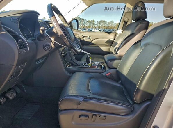 JN8AZ2AE9M9271869 2021 INFINITI QX80 Silver 