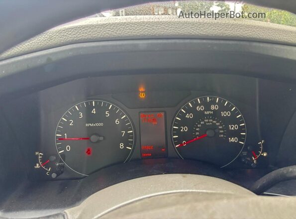 1N6BF0KM3LN801386 2020 NISSAN NV Белый Вид щитка приборов