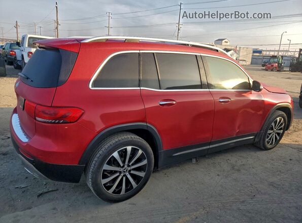 W1N4M4GB5MW087667 2021 MERCEDES-BENZ GLB-CLASS Red 