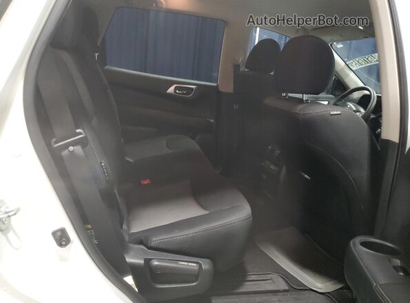 5N1DR2AN8LC624317 2020 NISSAN PATHFINDER White ძრავის განყოფილების ხედი