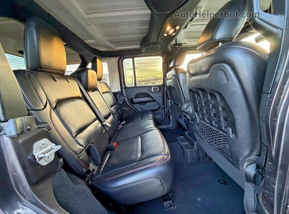 1C4HJXFN9LW151755 2020 JEEP WRANGLER Gray Вид ззаду