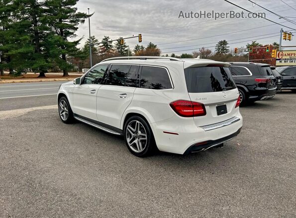 4JGDF7DE7JB046604 2018 MERCEDES-BENZ GLS White წინა მარჯვენა