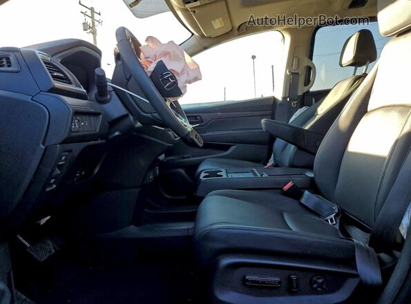 5FNRL6H67SB065880 2025 HONDA ODYSSEY Gray Dashboard view