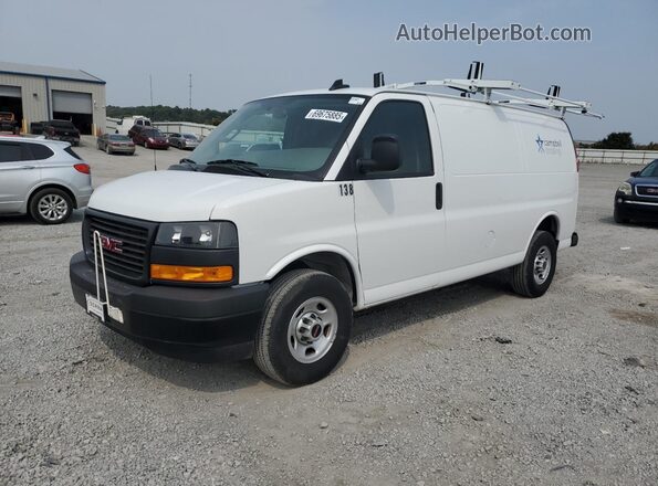 1GTW7AFP8R1233728 2024 GMC SAVANA Белый Задняя левая четверть