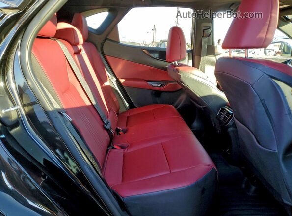 2T2ADCAZXSC020817 2025 LEXUS NX Black Engine compartment view