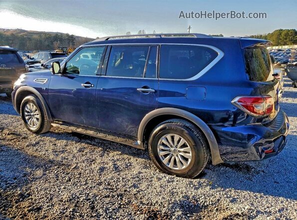JN8AY2ND1J9055045 2018 NISSAN ARMADA Blue 