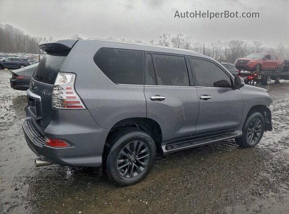 JTJAM7BX7M5300720 2021 LEXUS GX Gray Przód prawy