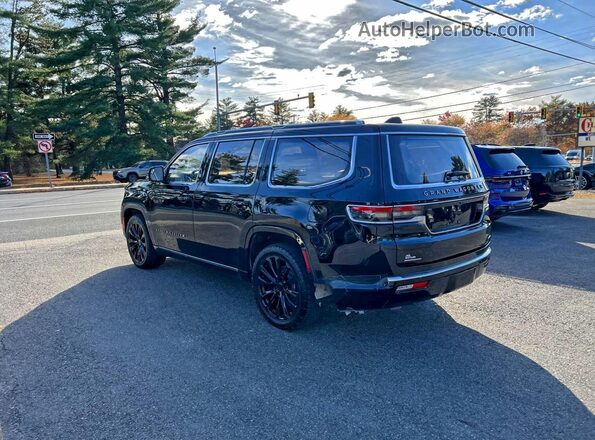 1C4SJVGJ1NS114621 2022 JEEP GRAND Black Առջևի աջ