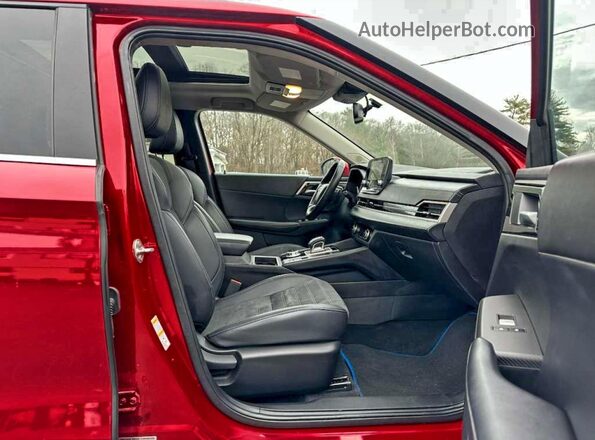 JA4T5UA91PZ062512 2023 MITSUBISHI OUTLANDER Red Вид ззаду