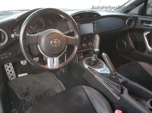 JF1ZCAC1XG9600948 2016 SUBARU BRZ White Vista del cuadro de instrumentos