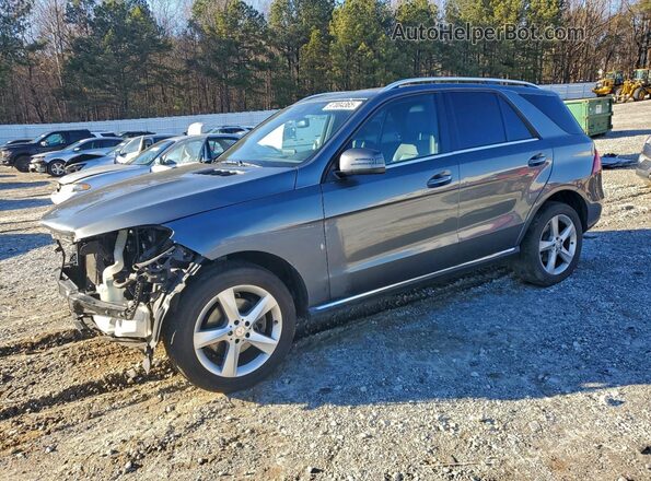 4JGDA5JB8HA874433 2017 MERCEDES-BENZ GLE-CLASS Gray 