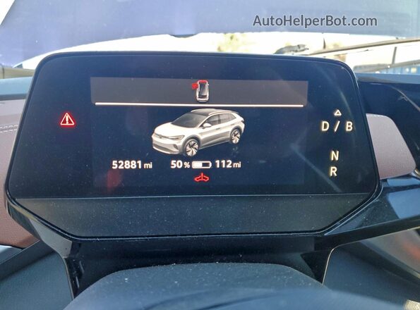 WVGTMPE29NP046554 2022 VOLKSWAGEN ID.4 Blue Widok tylnych siedzeń