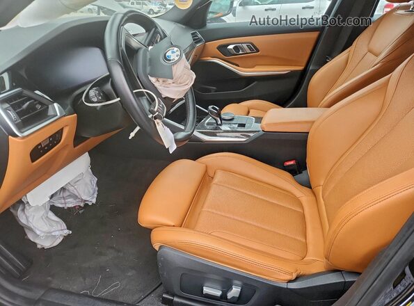 WBA5R1C08NFM20345 2022 BMW 3 SERIES Black Vista del salpicadero