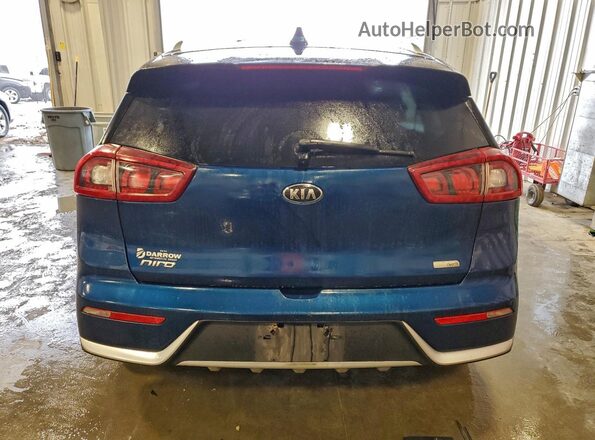KNDCB3LC0J5123509 2018 KIA NIRO Blue 