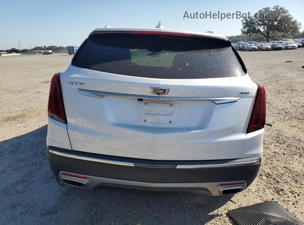 1GYKNCRS5MZ146566 2021 CADILLAC XT5 Белый 
