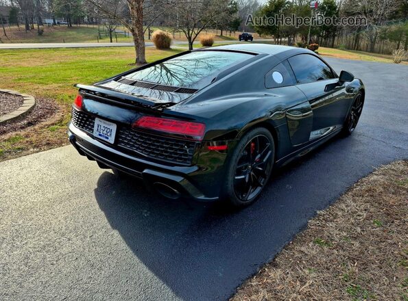 WUAKBAFX4M7901384 2021 AUDI R8 Black Vista frontal