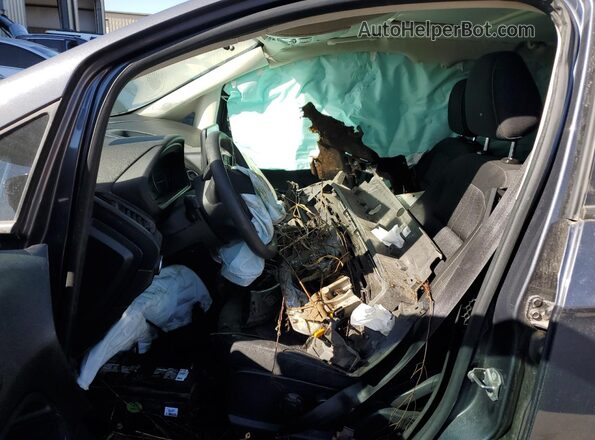 MAJ6S3GL3NC476065 2022 FORD ECOSPORT Gray Widok deski rozdzielczej